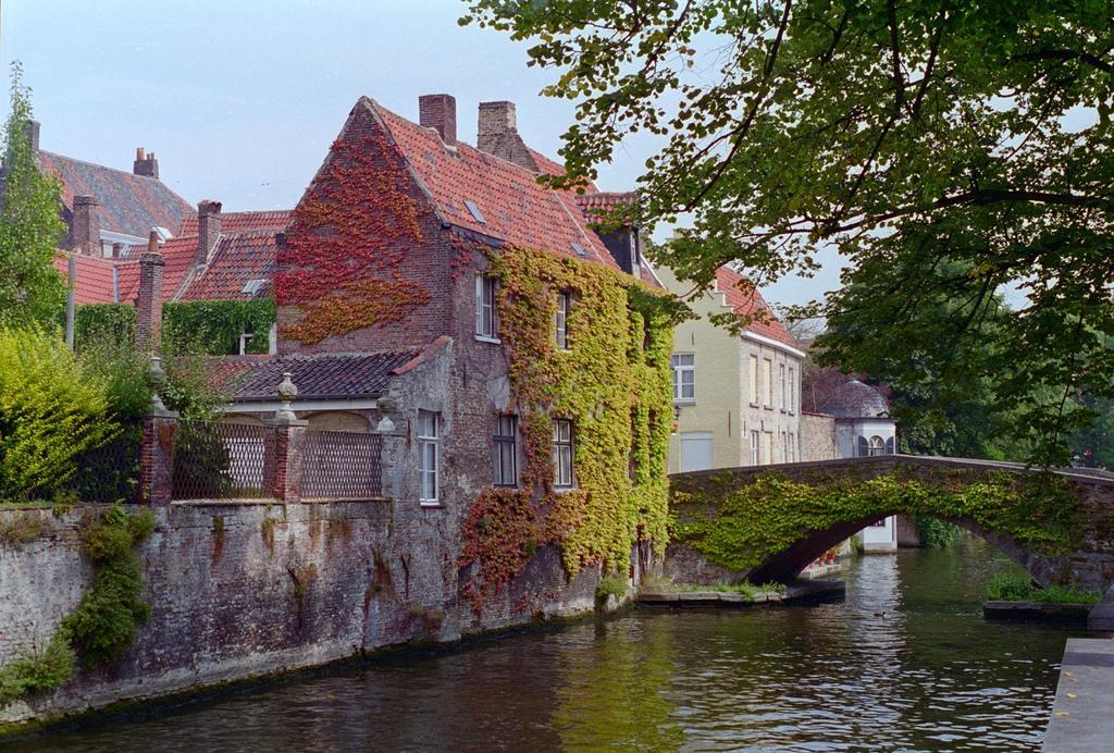 Csar Private Guesthouse Bruges Exterior foto