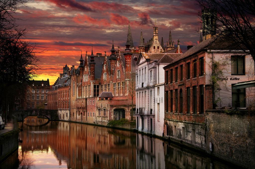 Csar Private Guesthouse Bruges Exterior foto