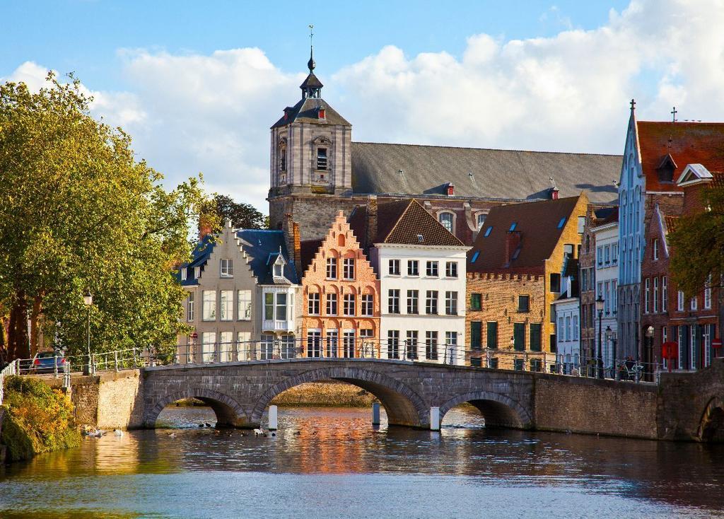 Csar Private Guesthouse Bruges Exterior foto